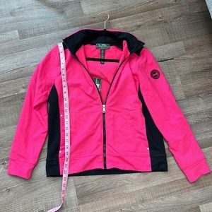 NWT Ralph Lauren Vintage Active Trainer Jacket w/Hoodie